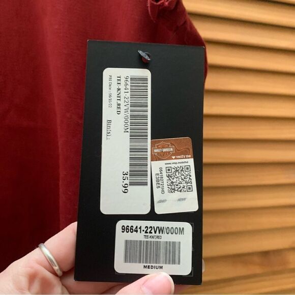 NWT Women’s Harley-Davidson T-shirt size Medium - Picture 3 of 6